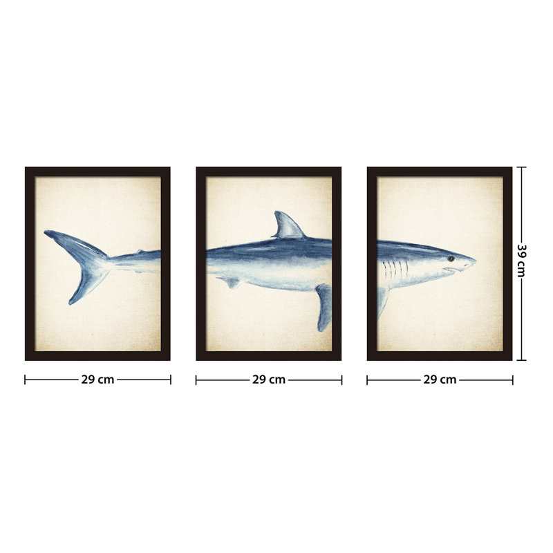 3 Piece Single Picture Frame Print