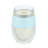 Wine FREEZE Cooling Cup in Translucent Ice