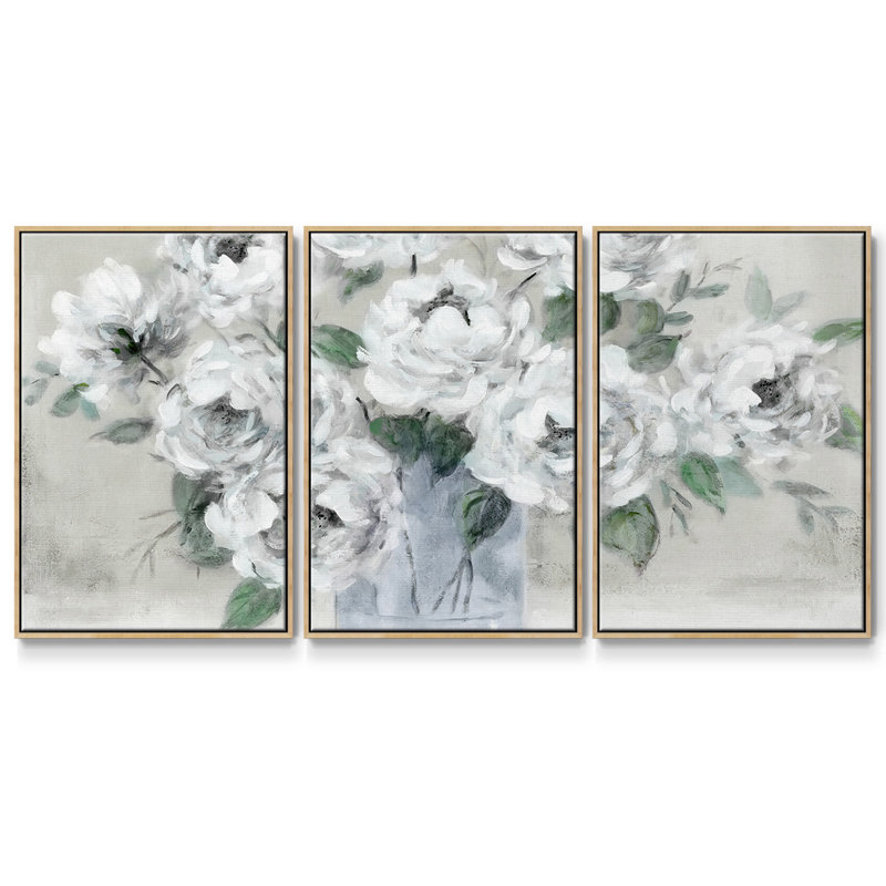 3 pièces, Naturel, H 40 po x l 78 po x P 2 po