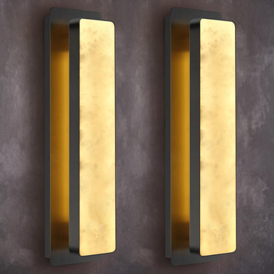 Merly LED Flush Mounted Sconce