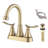 Modern Bathroom Sink Faucet with 2 Handles-120218800