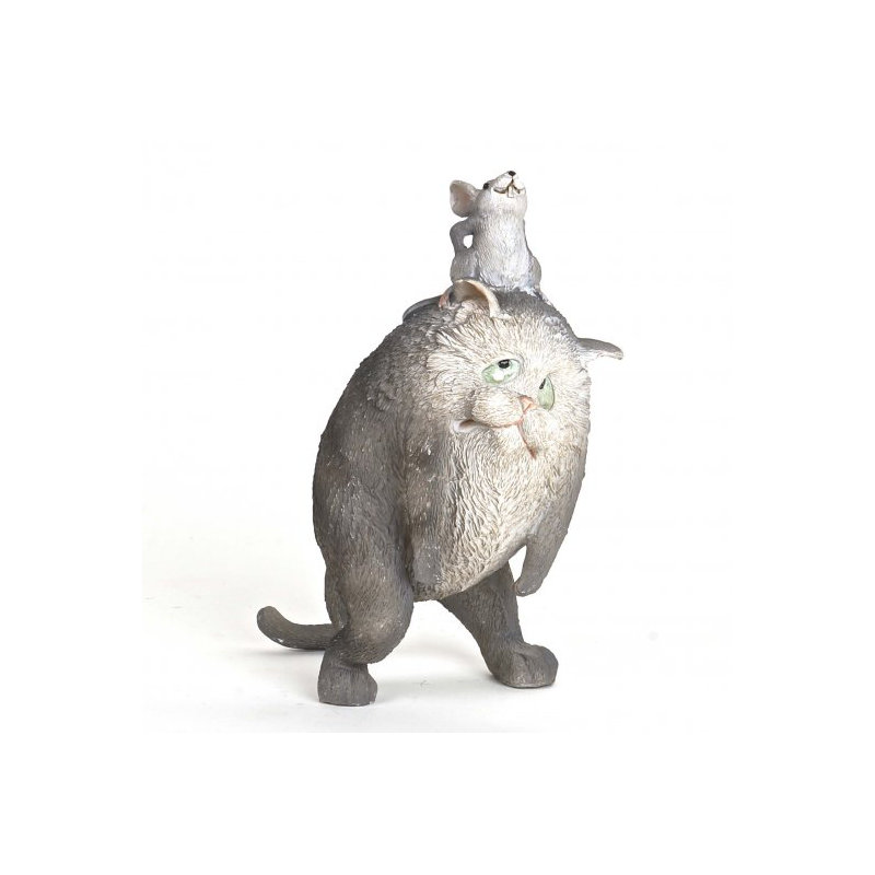 Figurine en polyrésine Huber