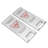 Double-Sided Caution Wet Floor Sign-94443112