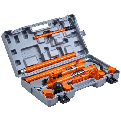 10 Ton Hydraulic Jack Air Pump Lift Ram Body Frame Porta Power Repair Kits