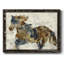 Gallop, reproduction d'art sur toile-96270900-96270901