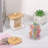 Bamboo Bathroom Accessories Set 4 Pcs