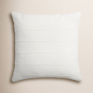 Jean Stoffer x Loloi Julia Ivory Pillow