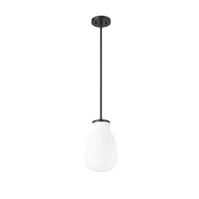 Luminaire suspendu 1 lumière Burstyn