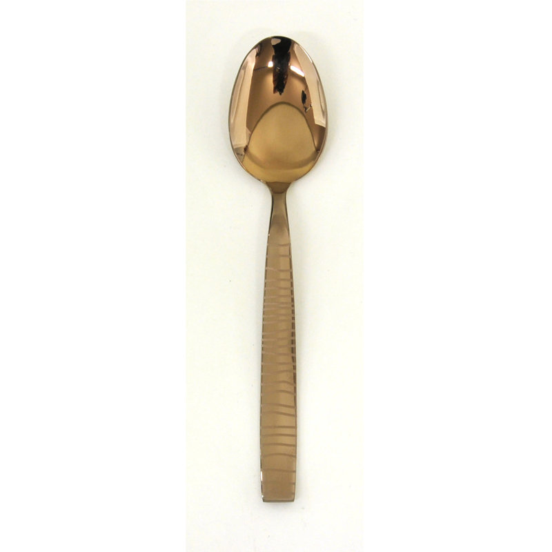 Tigre American Coffee Spoon - 24 Pieces, Bronzo