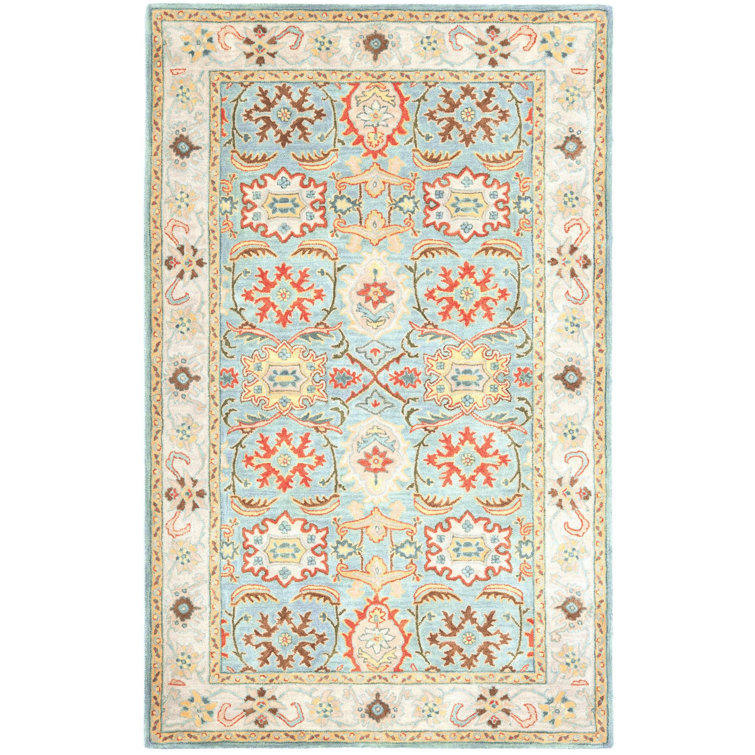 Chaim Hand Tufted Wool Oriental Rug