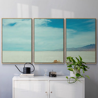 Salt Flat Walk I 3 pièces