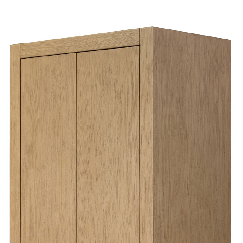 Anthem Bath Storage, Satin Light Wash Oak
