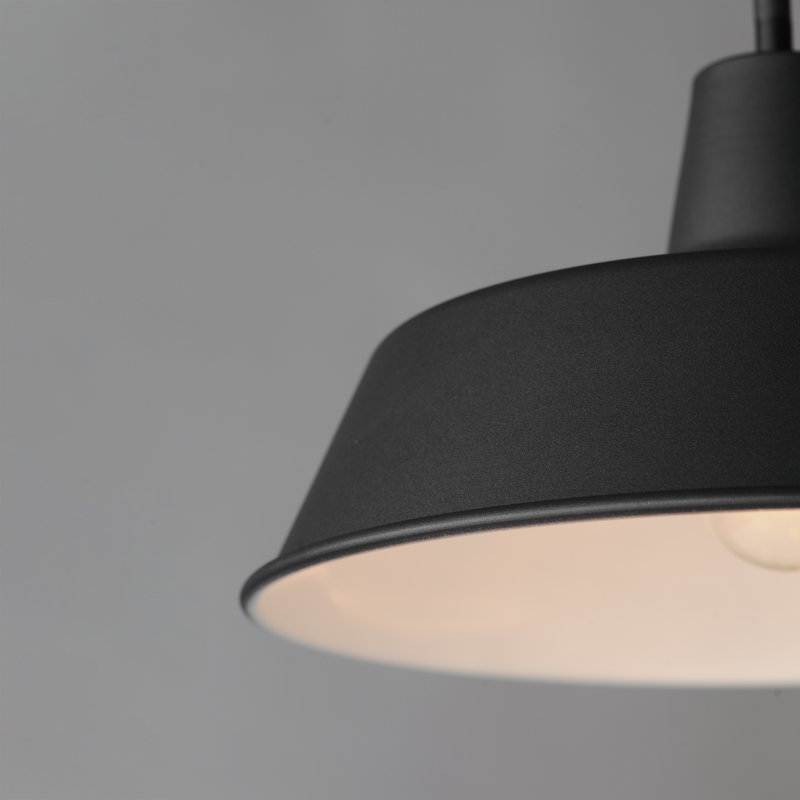 Glass LED Flush Mount, Satin Nickel