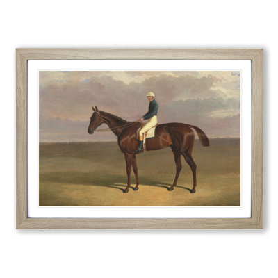Margrave Horse by John Frederick Herring - Picture Frame Painting