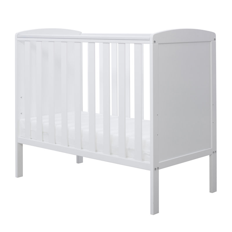 Coleby Space Saver 2 Piece Furniture Set and Premium Sprung Mattress - White