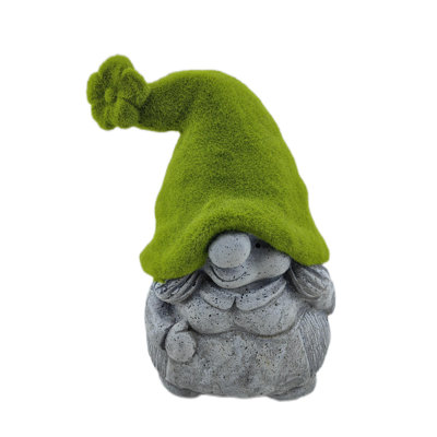 Gnome de jardin Godred Mossy
