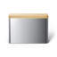 Knife Block Dishrack Attachment, Brushed Stainless Steel-56565102