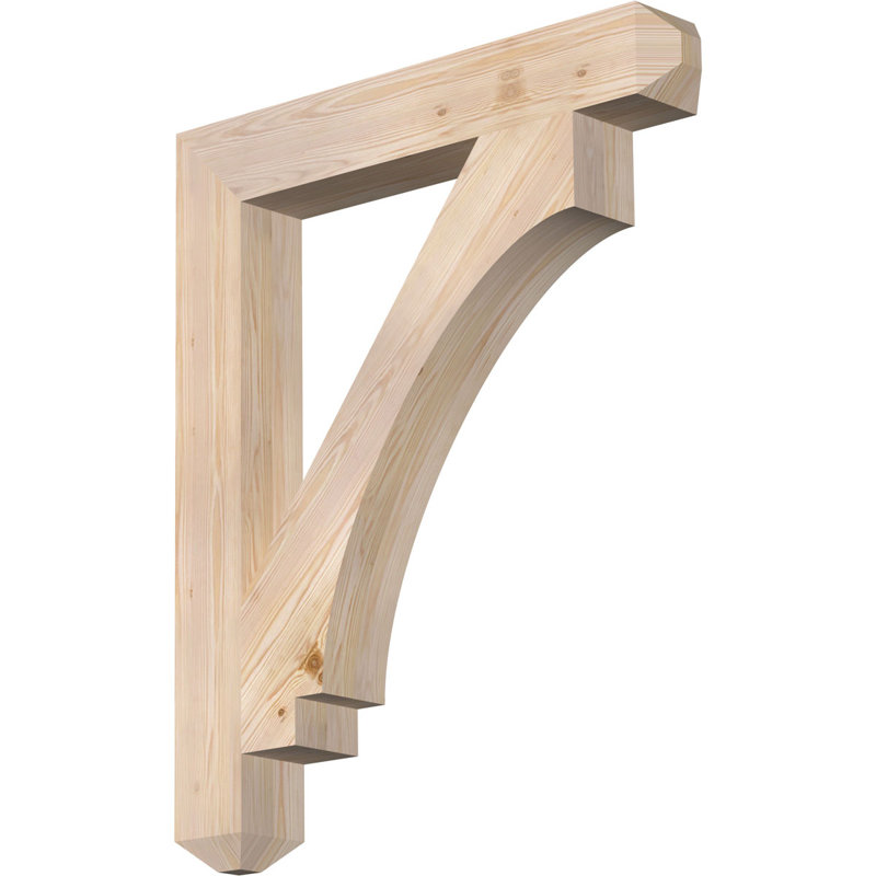 H 5,5 l, Sapin de Douglas, H 46 po x l 5,5 po x P 38 po