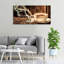 Aromatic Coffee - Wrapped Canvas Print