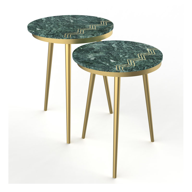 Tables gigognes 23 "de hauteur 3 pieds