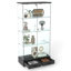 Vitrine moderne en verre avec 2 grands tiroirs-1592967203