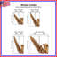 Rideau doré obscurcissant pour saxophone et obscurcissant - 2 panneaux-129135447-129135451