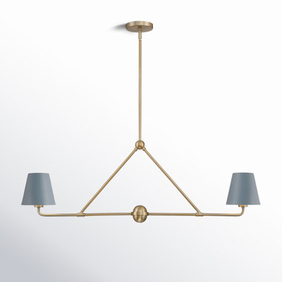 Kinston 2 - Light Dimmable Linear Chandelier
