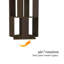 Aydiner 34cm W Manufactured Wood Shelving Unit