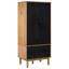 2 Door Solid Wood Wardrobe