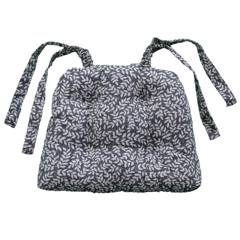 Coussin de siège de salle à manger Bouvier, Noir