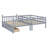 Bunk Bed With Drawers, Convertible Into Beds,  Ladder And Safety Guardrails-216882170