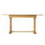 Console de table à tréteaux pliante Farmhouse