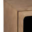 Milnor Mango Wood Accent Cabinet