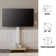 Floor TV Stand for 32-65 Inch Tvs, Modern Tall Corner TV Stands for Bedroom, Height Adjustable