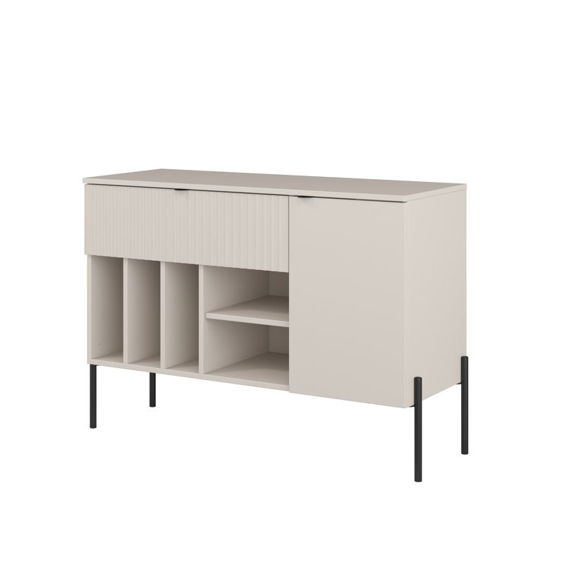 Ore TV Stand for TVs up to 85", Beige