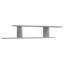 Aydeliz Unfinished Cube Shelf with Fireplace Included-1562513387