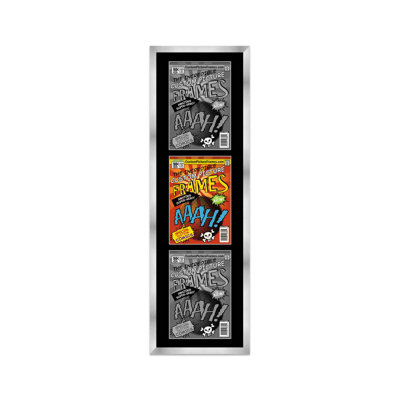 Afficher un collage de bandes dessinées