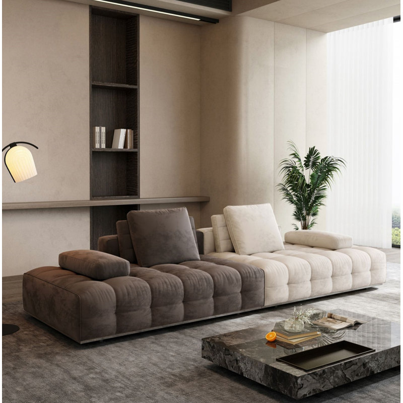 Minimalist Creative Sofa, Off White