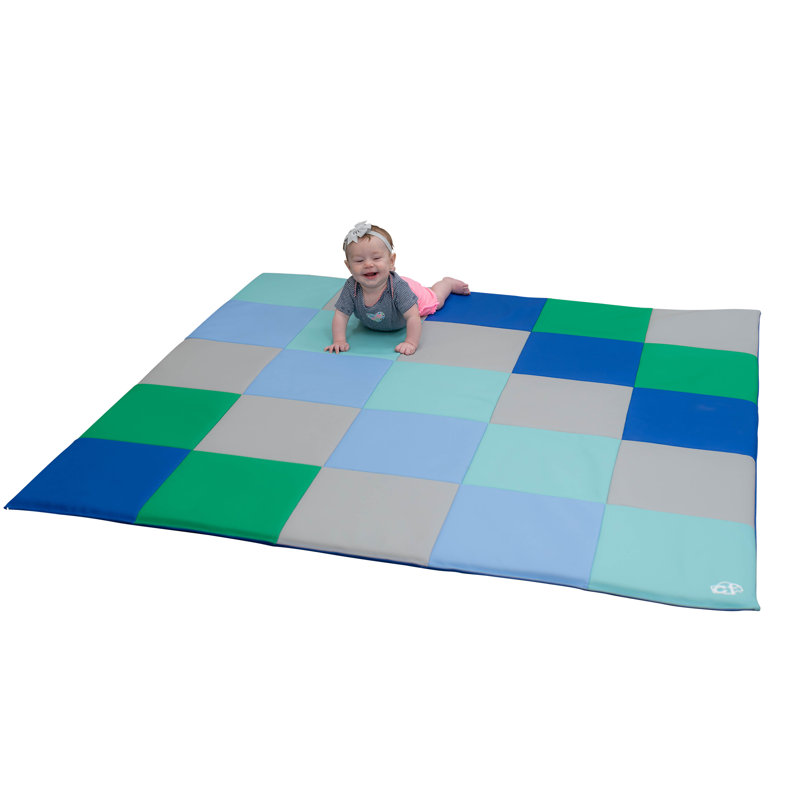 Tapis Patchwork Crawly - contemporain