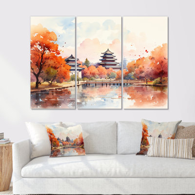 China Beijing Autumn Serenity - China Art Wall Art