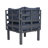Chelsea 7-Piece Outdoor Sectional Seating Group – Weather-Resistant Aluminum Frame, Patio Conversation Set with Removable Cushions & Coffee Table-1681980012