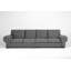 Elkland 4 Seater Sofa-820491193