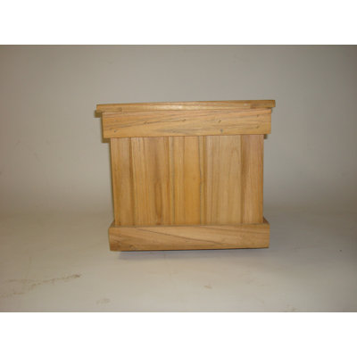 Hudson Handmade Wood Planter Box