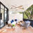 52 Inch Modern Led Ceiling Fan With 3 Color Dimmable 5 ABS Blades Remote Control Reversible DC Motor White For Bedroom-1191536579-1191536637