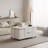 Modern Rectangular Single Coffee Table Lift Top Coffee Table with Storage