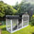 Gerrel Weather Resistant Small Animal Hutch