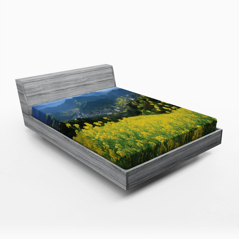 Microfiber Fitted Sheet, Full Fitted Sheet