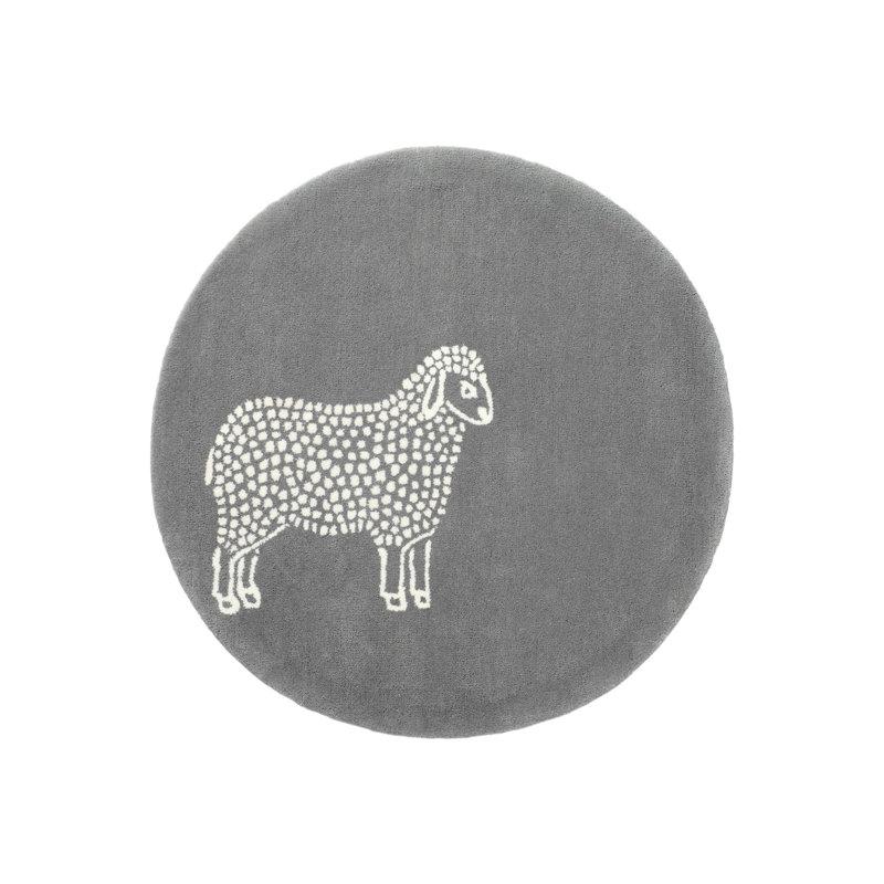 Standing Sheep Rug
