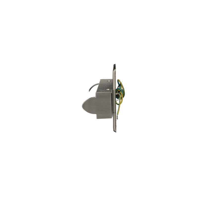 Brushed Nickel 21" LED Vanity Light with Acrylic Shade