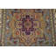 Tapis géométrique traditionnel en laine fabriqué à la main 4 x 6